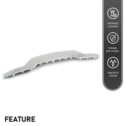 G-PLUS Front Bumper Lower Skid Plate Trim Chrome Fit Chevy Silverado 1500 2016 2017 2018, Fit Chevy Silverado 1500 LD 2019, GM1044128, 23243083, Silver
