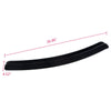 G-PLUS Front Bumper Lip Spoiler Air Chin Body Kit Spiltter Compatible for 2015-2016 Dodge Charger SRT