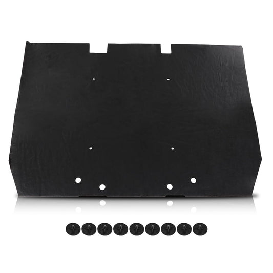 G-PLUS Hood Insulation Heat Blanket Pad 1/2" with Clips Compatible with 1987-1995 Range Rover Classic