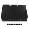 G-PLUS Black Hood Insulation Heat Blanket Pad 1/2" with Clips Compatible with Range Rover Classic 1987-1995