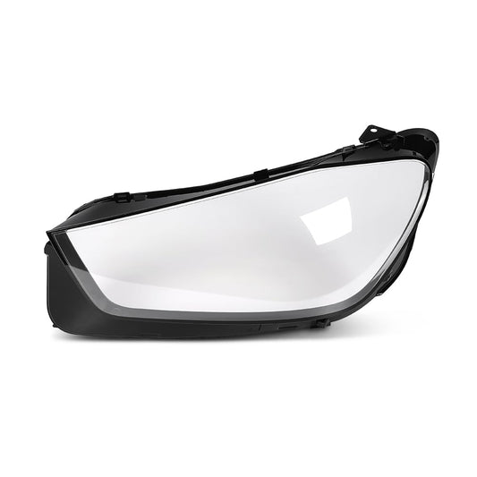 G-PLUS Headlight Lens Cover Compatible with Benz GLE W167 2020 2021 2022 2023 Left Side Front Headlamp Lens Cover Clear