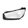 G-PLUS Headlight Lens Cover Compatible with Benz GLC Class W253 X253 2019 2020 2021 2022 Left & Right Front Headlamp Lens Cover Clear