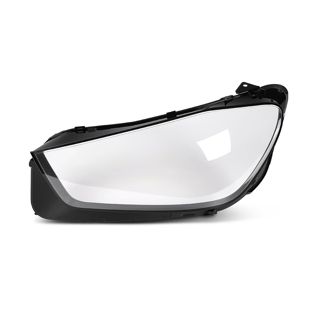G-PLUS Headlight Lens Cover Compatible with Benz GLC Class W253 X253 2019 2020 2021 2022 Left & Right Front Headlamp Lens Cover Clear