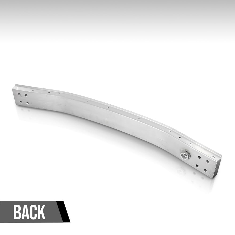 G-PLUS Front Bumper ReinForcement Compatible with Buick LaCrosse (submodel: Base, Essence, Preferred, Premium) 2017 2018 2019 Fit Buick LaCrosse Avenir 2018 2019 23410397, GM1006696 Silver