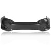 G-PLUS Rear Bumper Cover Compatible with Honda Civic Sedan 2016 2017 2018 2019 2020, 04715TBAA00ZZ, HO1100296, Primed Black