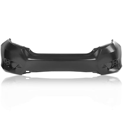 G-PLUS Rear Bumper Cover Compatible with Honda Civic Sedan 2016 2017 2018 2019 2020, 04715TBAA00ZZ, HO1100296, Primed Black