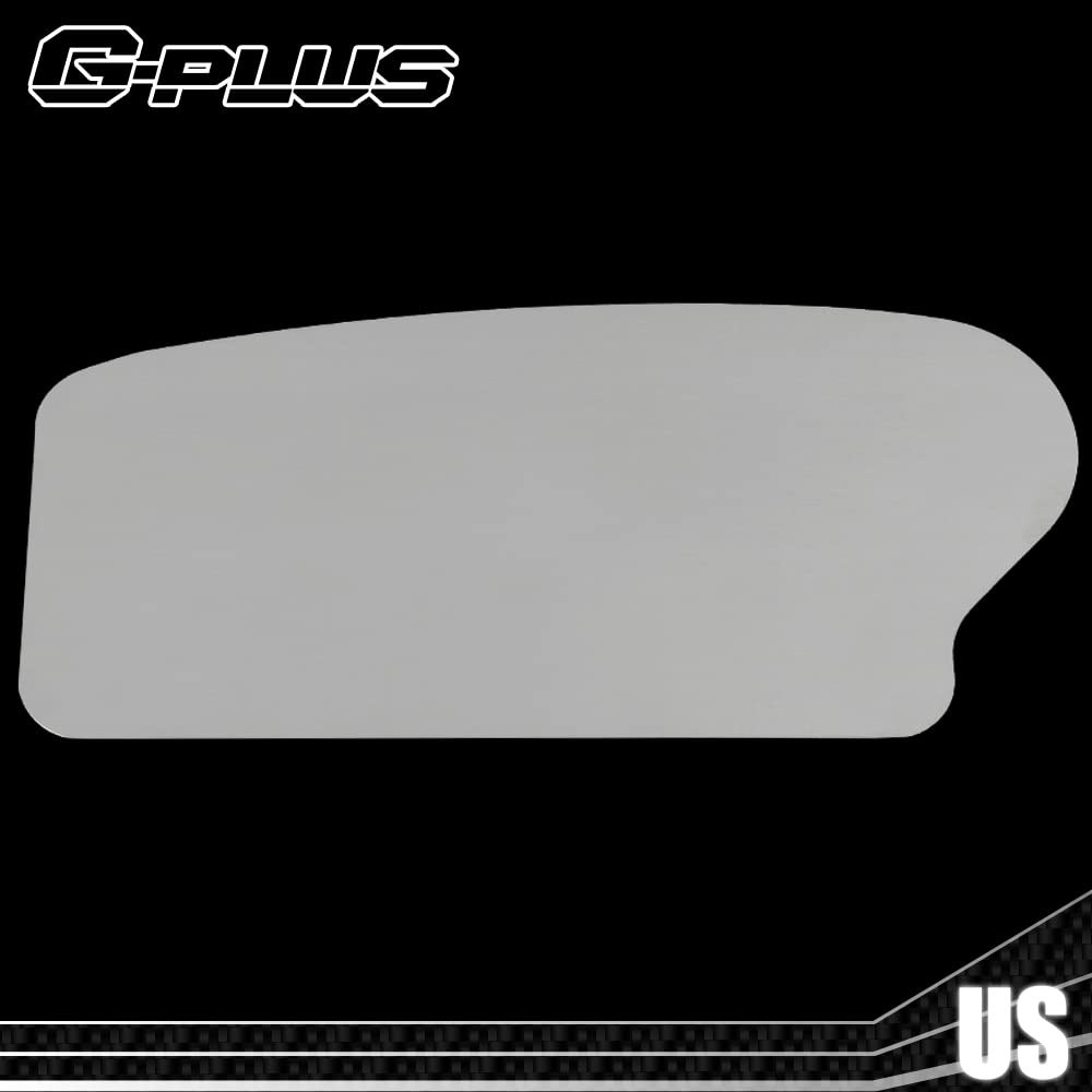 G-PLUS A/C And Heater Delete Panel Set Compatible with Mustang 1979-1993