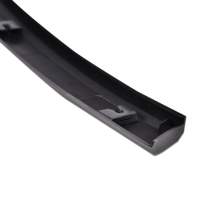 G-PLUS Front Right Passenger Side Fender Trim, Compatible with Jeep Grand Cherokee 2011-2016, Black Plastic Wheel Opening Molding Trim 1pc Fender Flare ‎1MP39RXFAE, CH1290106
