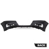 G-PLUS Front Bumper Cover Compatible with Honda Accord Sedan 2018 2019 2020 w/o Sensor Holes, HO1000314, 04711TVAA00ZZ, Primed Black