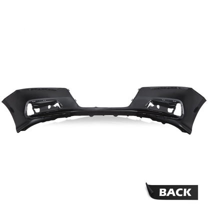 G-PLUS Front Bumper Cover Compatible with Honda Accord Sedan 2018 2019 2020 w/o Sensor Holes, HO1000314, 04711TVAA00ZZ, Primed Black