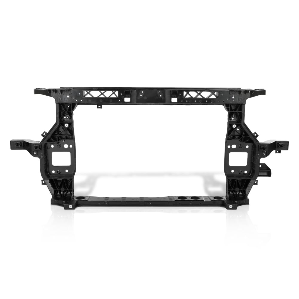 G-PLUS Radiator Support Core Compatible with Hyundai Santa Fe Hybrid Preferred 2021-2022 64101S1500, HY1225229 Black