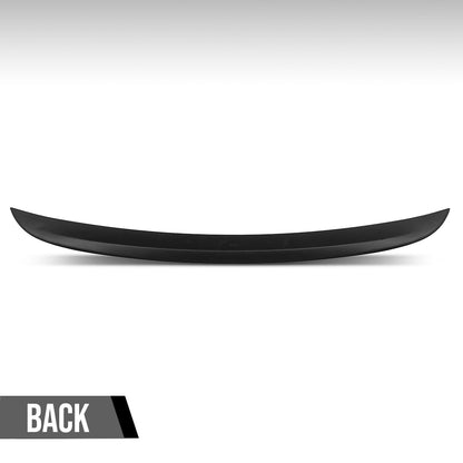 G-PLUS Rear Trunk Spoiler Wing Compatible with BMW 5-Series E60 Sedan 2004-2010 Fit BMW 525i 535i 550i M5 2004-2010 Not Fit E61 Touring Model Glossy Black