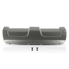 G-PLUS Rear Bumper Skid Plate Cover for Range Rover Sport 2014-2017 Gray
