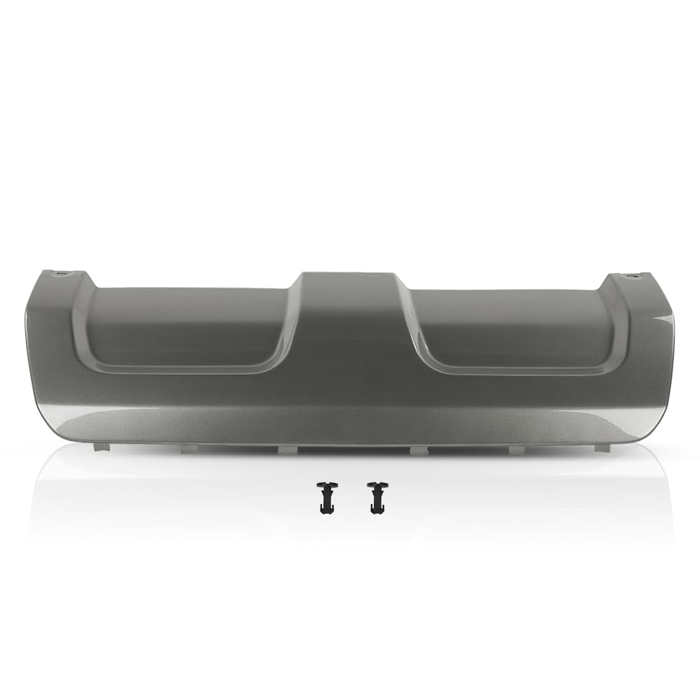 G-PLUS Rear Bumper Skid Plate Cover Compatible with Range Rover Sport 2014-2017 Gray
