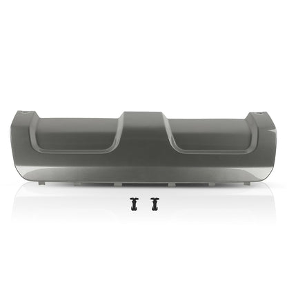 G-PLUS Rear Bumper Skid Plate Cover Compatible with Range Rover Sport 2014-2017 Gray