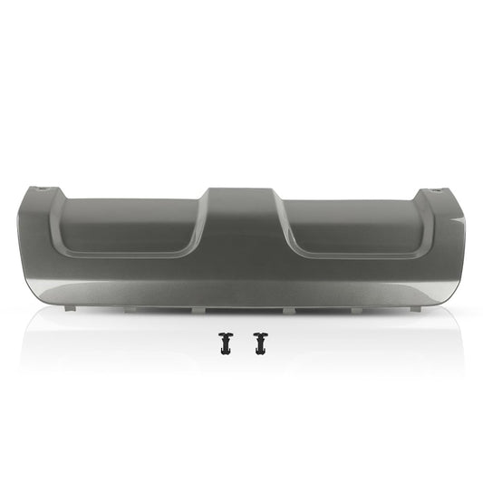G-PLUS Rear Bumper Skid Plate Cover Compatible with Range Rover Sport 2014-2017 Gray