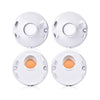 G-PLUS Tail Lights Assembly with Backup Lights Compatible with Chevy Corvette 1975 1976 1977 1978 1979 Tail Brake Lamps 4PCS 924028 Luces Traseras Rear Brake Lamps Assembly
