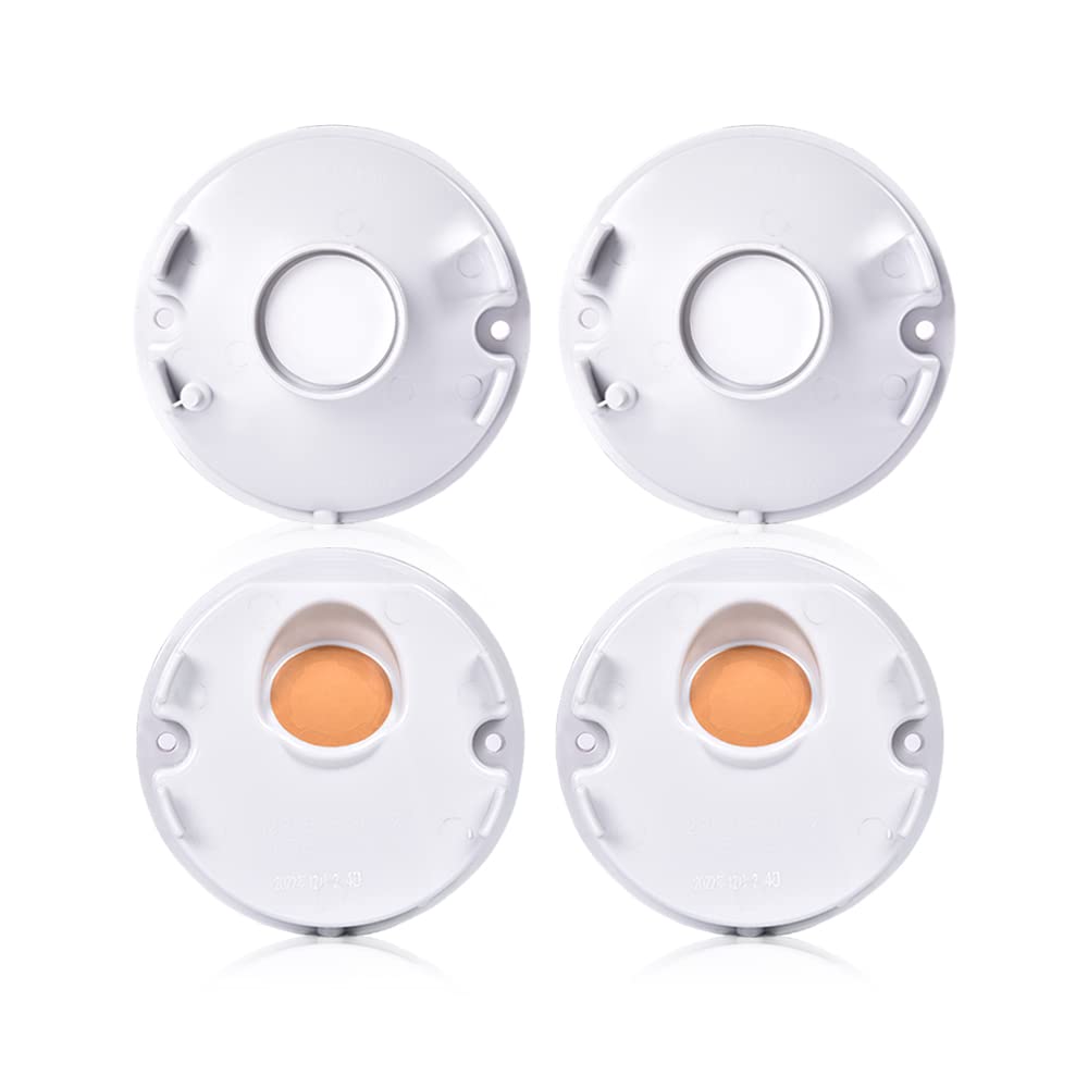 G-PLUS Tail Lights Assembly with Backup Lights Compatible with Chevy Corvette 1975 1976 1977 1978 1979 Tail Brake Lamps 4PCS 924028 Luces Traseras Rear Brake Lamps Assembly