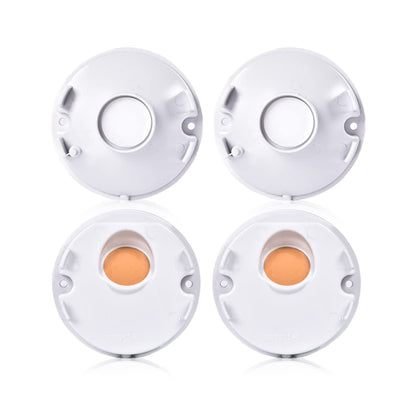G-PLUS Tail Lights Assembly with Backup Lights Compatible with Chevy Corvette 1975 1976 1977 1978 1979 Tail Brake Lamps 4PCS 924028 Luces Traseras Rear Brake Lamps Assembly