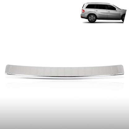 G-PLUS Rear Bumper Skid Plate Compatible with Benz X164 GL-Class GL450 GL500 GL550 2009-2012 A1648840190 Silver