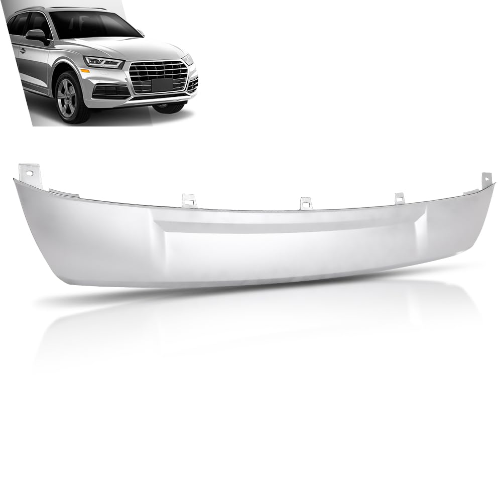 G-PLUS Front Air Dam Deflector Lower Valance Apron, Compatible with Audi Q5 2018-2020, 80A807531TB2, AU1095109