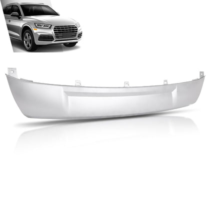 G-PLUS Front Air Dam Deflector Lower Valance Apron, Compatible with Audi Q5 2018-2020, 80A807531TB2, AU1095109