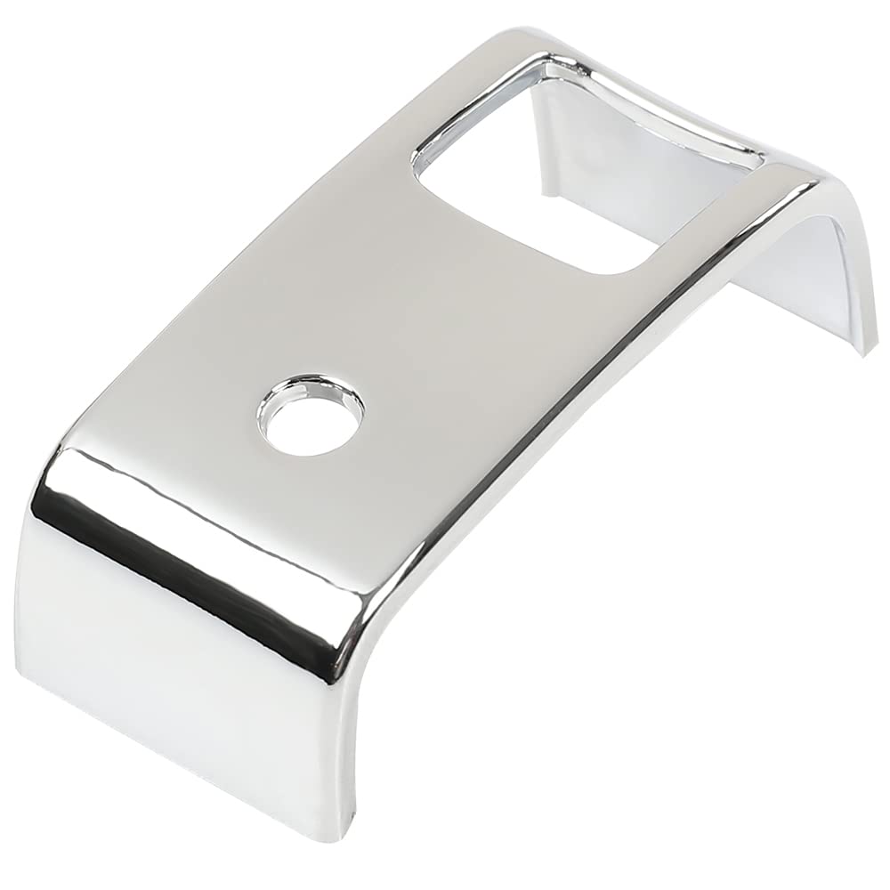 G-PLUS Chrome Rocker Switch Covers 3pcs Compatible with 2006 and Above W900 T800 T660 & C500 Chrome Rocker Switch Bezel 2 Opening