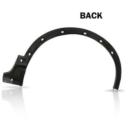G-PLUS Front Left Fender Flare Compatible with Ford Escape 2013 2014 2015 2016 2017, Wheel Well Arch Opening Molding, CJ5Z-16268-AB, Factory Style