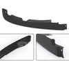 G-PLUS Front Air Dam Spoiler Complete Kit with Mount Hardware Compatible with 2005-2013 Chevy C6 Corvettes 3 Piece Spoilers