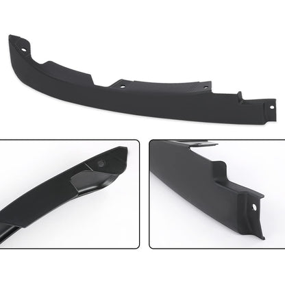 G-PLUS Front Air Dam Spoiler Complete Kit with Mount Hardware Compatible with 2005-2013 Chevy C6 Corvettes 3 Piece Spoilers