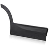 G-PLUS Rear Right Door Lower Molding Door Garnish Black Compatible with Santa Fe Sport 2013-2018 877324Z000
