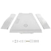 G-PLUS Cat Shield Compatible with Toyota Tundra 4WD 2007-2021/ Fit Toyota Sequoia 4WD 2008-2022 Catalytic Converter Protection