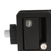G-PLUS RV Entry Door Lock with Paddle Deadbolt, Black RV Paddle Entry Door Lock Latch Handle Knob with Keys, RV Door Latch Replacement Kit