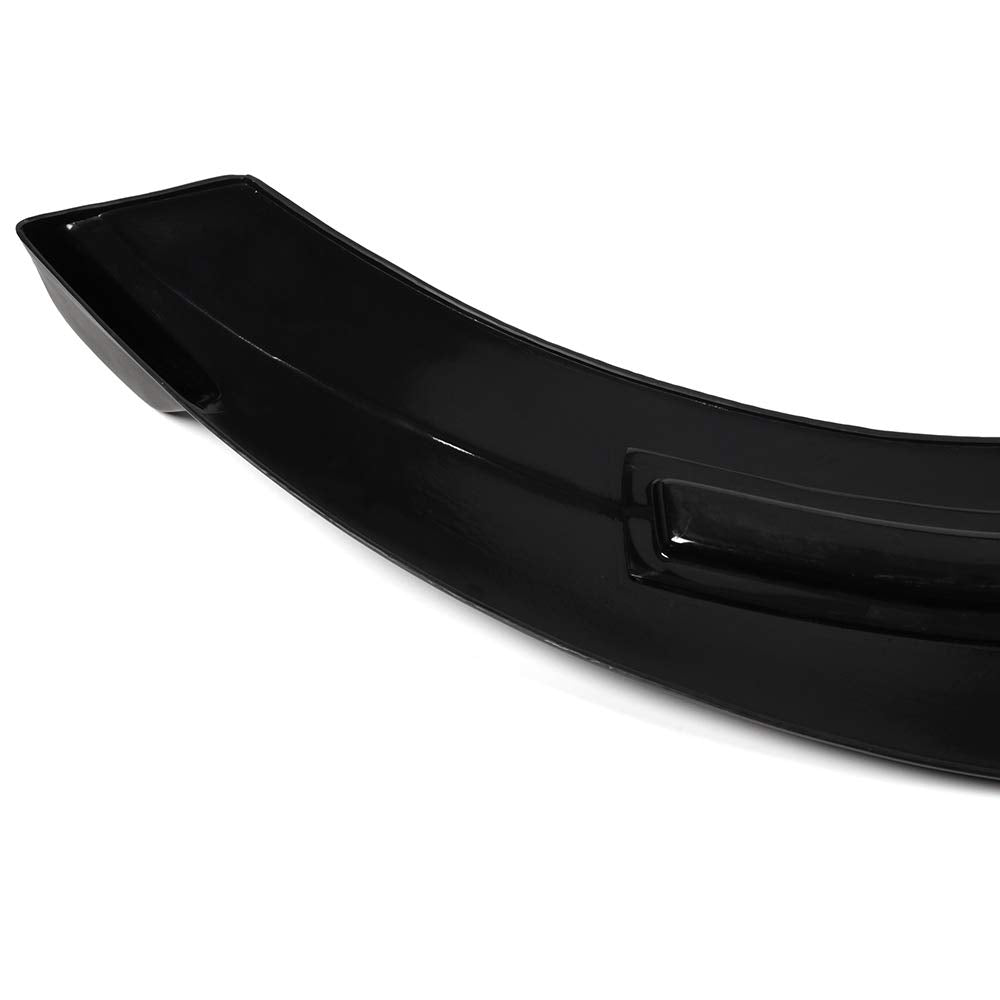 G-PLUS Splitter Style Front Bumper Lip Spoiler Wing Body Kit Compatible with 2015-2017 Ford Mustang