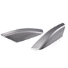 G-PLUS Roof Rack Bar Rail End Cover Shell Cap Compatible with 2003-2009 Toyota 4Runner,Roof Rail Rack 4Pcs (Silver)