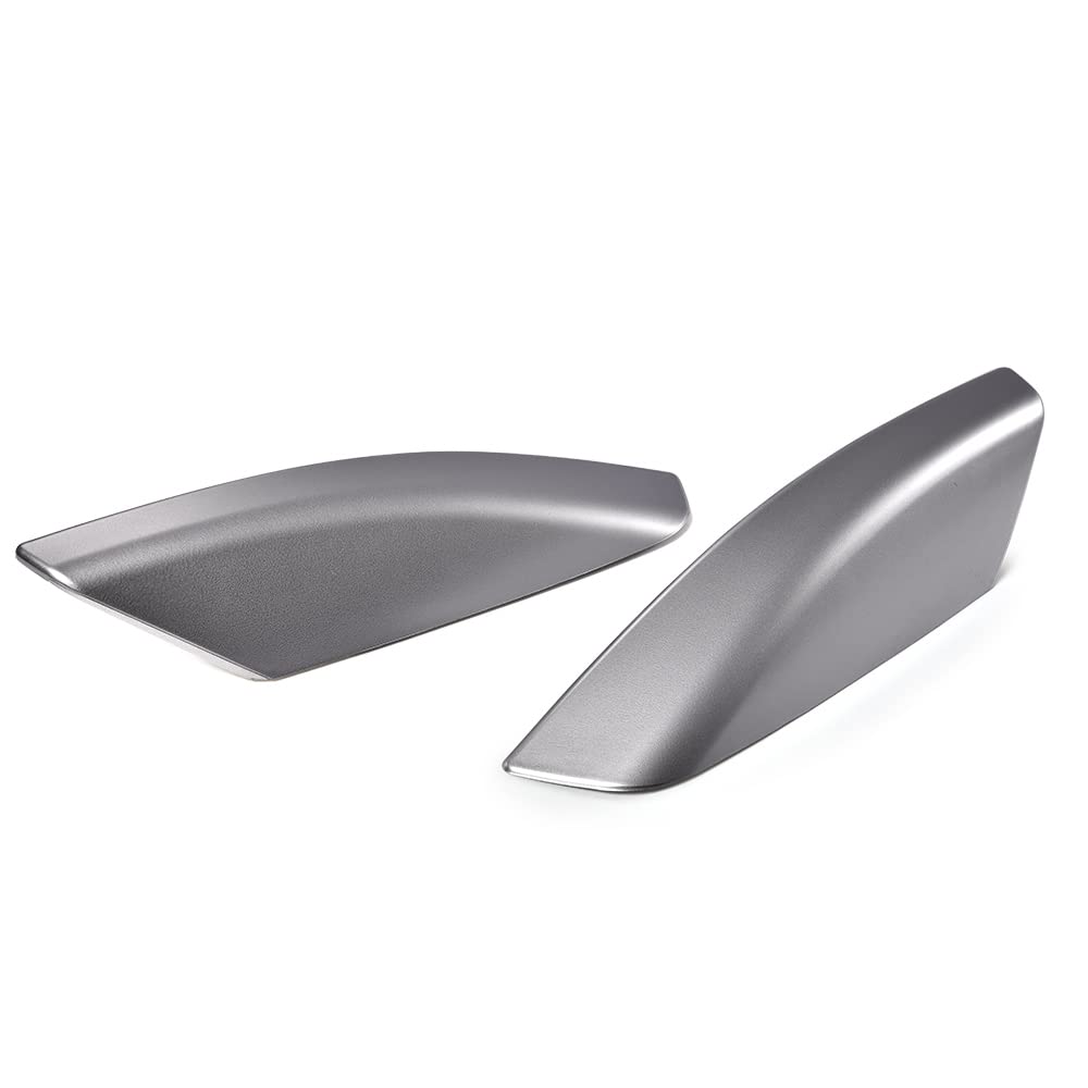 G-PLUS Roof Rack Bar Rail End Cover Shell Cap Compatible with 2003-2009 Toyota 4Runner,Roof Rail Rack 4Pcs (Silver)