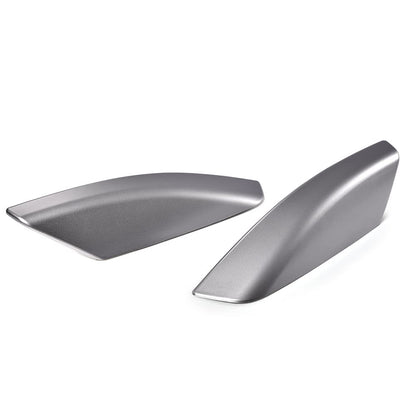 G-PLUS Roof Rack Bar Rail End Cover Shell Cap Compatible with 2003-2009 Toyota 4Runner,Roof Rail Rack 4Pcs (Silver)