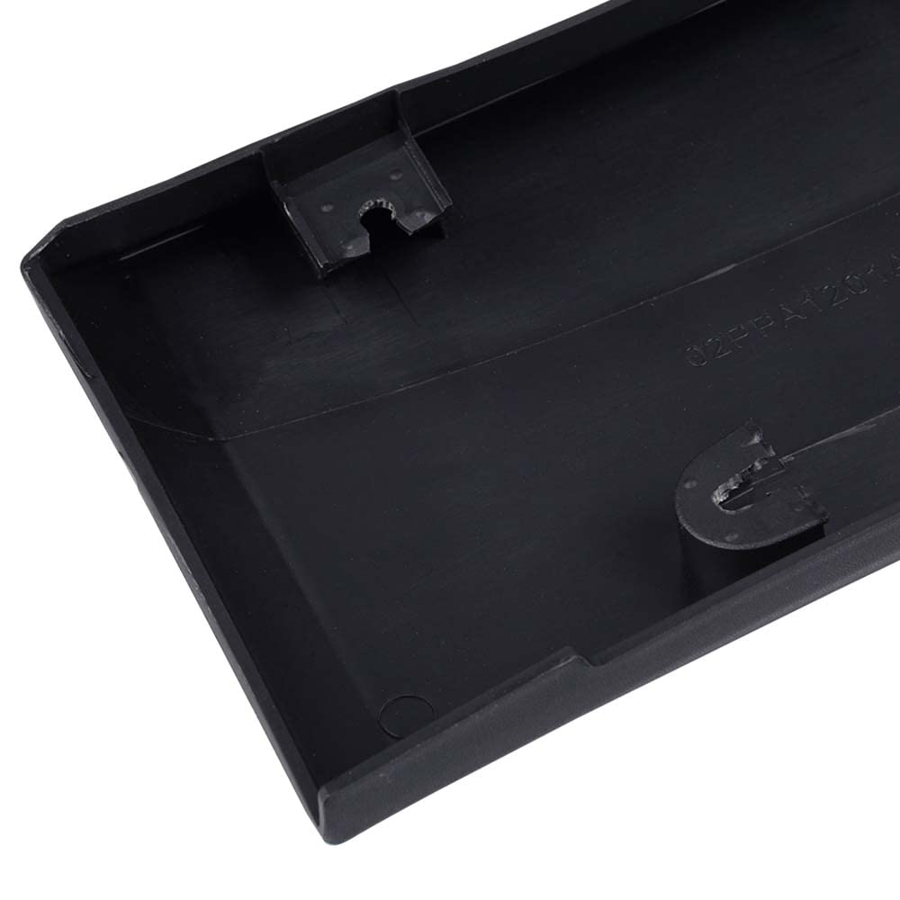 G-PLUS Exterior Pillar Moulding Trim Cladding Under Fuel Door Trim Moulding Left Driver Side Compatible with Ford Transit 150 250 350 2015 2016 2017 2018 2019