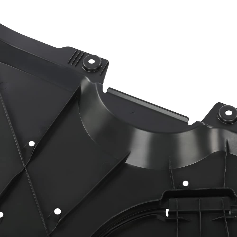 G-PLUS New Engine Splash Shields Compatible with Toyota Camry Avalon 2019-2020 5142006010, 5142033010, TO1228232, TO1228252, TO1228285