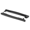 G-PLUS Top Mount Side Weatherstrip Seal Pair Compatible with Chevy Corvette 1997-2004 0313370, 10313371 Black