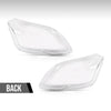 G-PLUS Headlight Lens Cover Compatible with Benz GLK Class X204 2009-2012 Left & Right Front Headlamp Lens Cover Clear