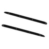 G-PLUS Left & Right Rear Bumper Lower Trim Molding Compatible with Toyota Camry SE XSE 2018 2019 2020 2021 5272306010, 5272406010 Black Bumper Molding Trim Lower 2PCS