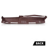 G-PLUS TPE Neutral Dashboard Dash Cover Red Compatible with 1981-1987 Chevy GMC Full Size Pickup/1981-1991 Chevy GMC SUV