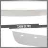 G-PLUS Rear Bumper Step Plate Scuff Pad Compatible with Benz X247 GLB250 2020-2024 A2478859800, A2478852106 Silver