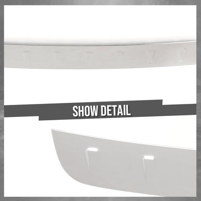 G-PLUS Rear Bumper Step Plate Scuff Pad Compatible with Benz X247 GLB250 2020-2024 A2478859800, A2478852106 Silver