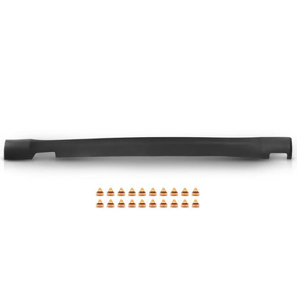 G-PLUS Skirt Rocker Molding Panel Left Driver Side Compatible with Jeep Cherokee 2014-2022 1YW37RXFAH