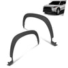 G-PLUS Front Left+Right Fender Flare Pair Compatible with Toyota Corolla Cross (submodel: L, LE, XLE) 2022-2023 756010A040
