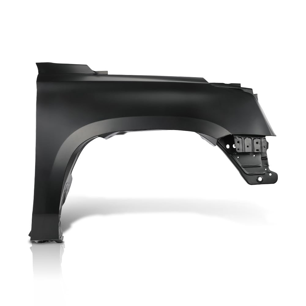 G-PLUS Front Right Passenger Side Fender Compatible with Cadillac Escalade/Escalade ESV 2015-2020 84216914, 1241398, 22756428, 23272199 Black
