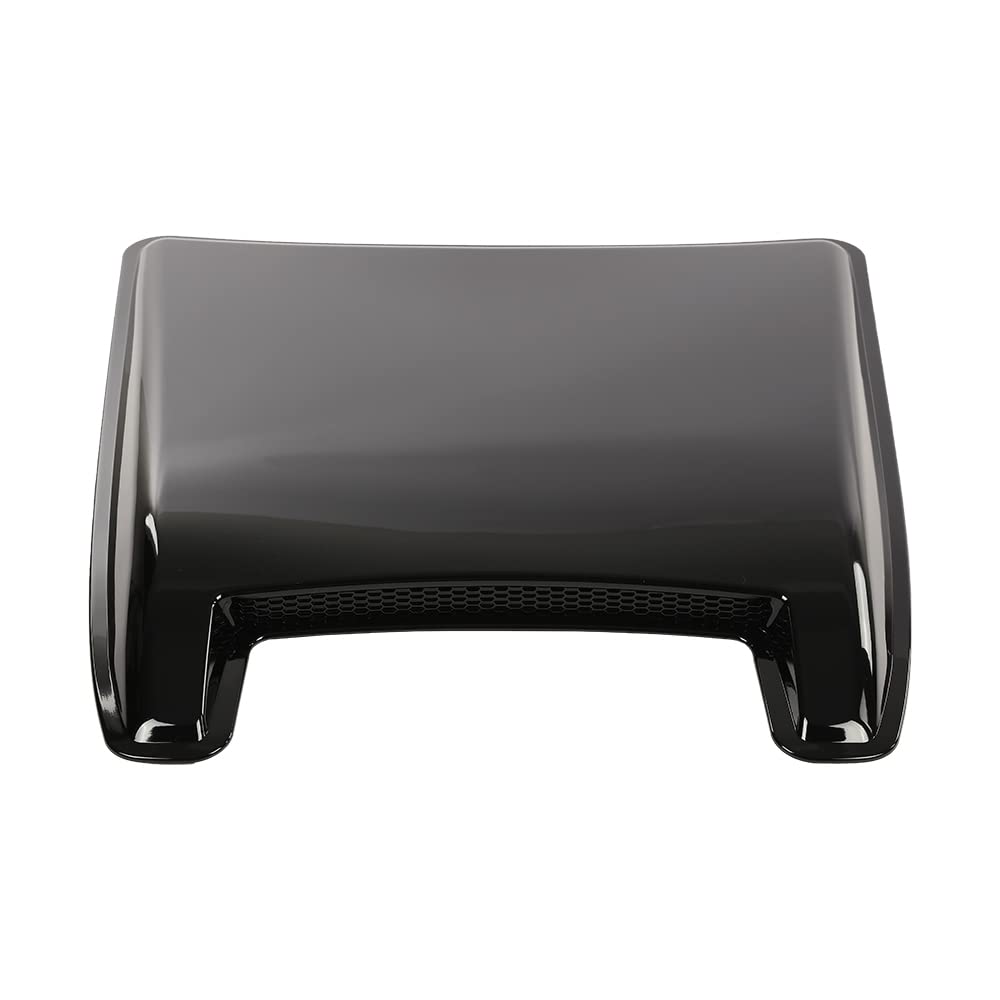 G-PLUS Hood Scoop Kit Compatible with Chevy Silverado 2003-2020,Fit Chevy Camaro 1967-2020,Fit Dodge Challenger 1970-2020,Fit Ford Mustang 1984-2020 ABS Paintable Hood Scoop