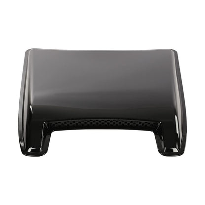 G-PLUS Hood Scoop Kit Compatible with Chevy Silverado 2003-2020,Fit Chevy Camaro 1967-2020,Fit Dodge Challenger 1970-2020,Fit Ford Mustang 1984-2020 ABS Paintable Hood Scoop